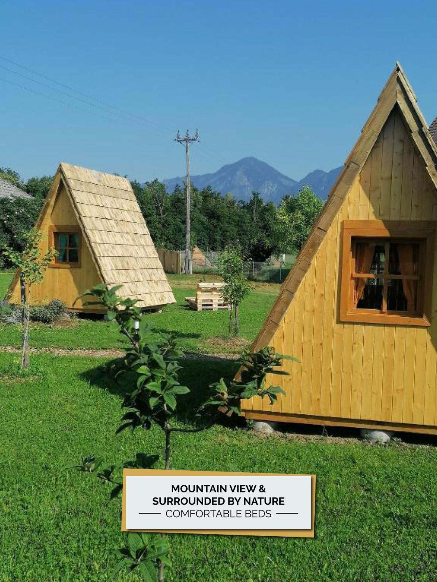 Glamping Mohorjev Grunt Hotel Preddvor Luaran gambar