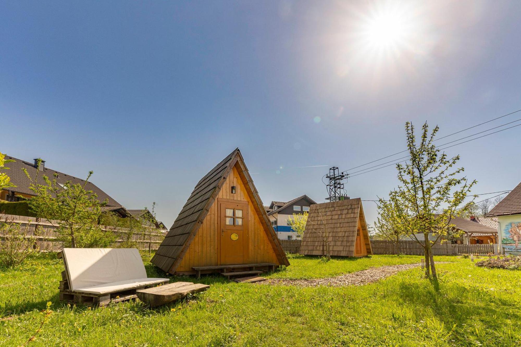 Glamping Mohorjev Grunt Hotel Preddvor Luaran gambar