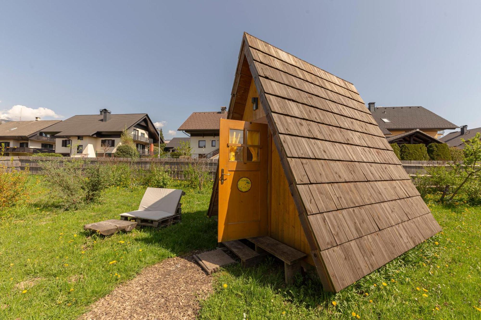 Glamping Mohorjev Grunt Hotel Preddvor Luaran gambar